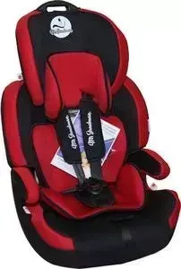 Автокресло MR SANDMAN Voyager Isofix 9-36 кг Черный/Красный (AMSVI-0523KRES1028)