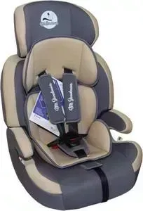 Автокресло MR SANDMAN GoodLuck Isofix 9-36 кг Серый/Бежевый (AMSGLI-0520KRES1019)
