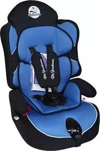 Автокресло MR SANDMAN Little Passenger Isofix 9-36 кг Черный/Синий (AMSLPI-0525KRES1036)