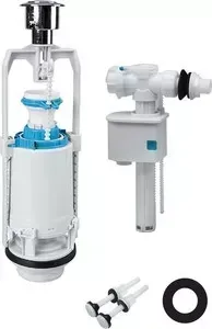 Водосливная арматура IDDIS одноуровневая с боковым подводом (F012400-0005)
