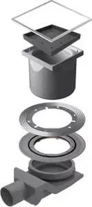 Душевой трап PESTAN Ceramic 4 150 мм (13000088)