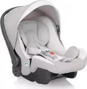 Автокресло INGLESINA HUGGY MFX светло-серый/белый