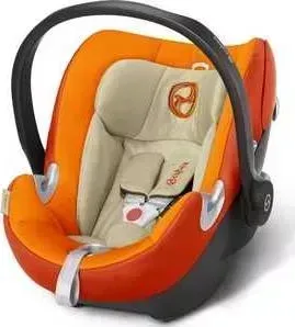 Автокресло CYBEX Aton Q Autumn Gold автокресло-переноска