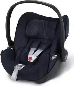 Автокресло CYBEX Cloud Q Plus Midnight Blue