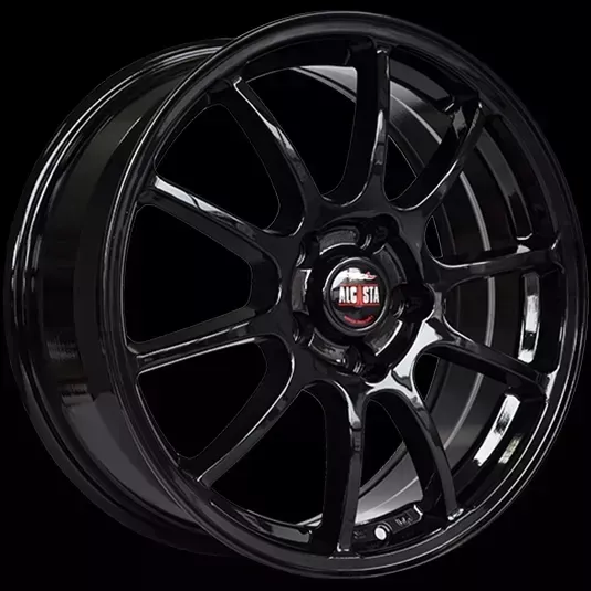 Диск автомобильный ALCASTA M24 6.5X16/5X114.3 ET45 D60.1 BK