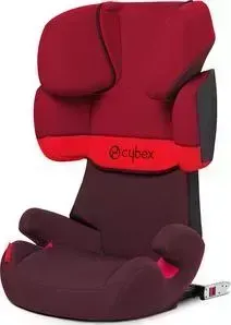 Автокресло CYBEX Solution X-Fix Rumba Red