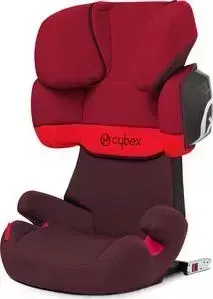 Автокресло CYBEX Solution X2 Fix Rumba Red