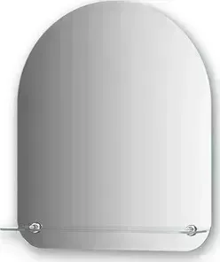 Зеркало Evoform Optima 50х60 см, с полочкой 50 см (BY 0509)