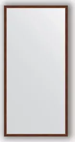 Зеркало Evoform в багетной раме Definite 48x98 см, орех 22 мм (BY 0689)