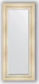 Зеркало Evoform с фацетом в багетной раме Exclusive 59x139 см, травленое серебро 99 мм (BY 3523)