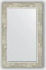 Зеркало Evoform с фацетом в багетной раме Exclusive 51x81 см, алюминий 61 мм (BY 1139)