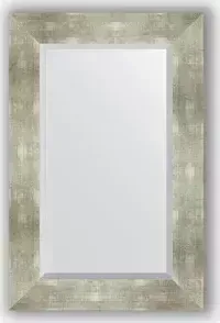 Зеркало Evoform с фацетом в багетной раме Exclusive 56x86 см, алюминий 90 мм (BY 1140)