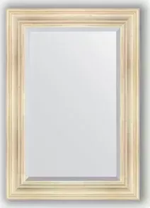 Зеркало Evoform с фацетом в багетной раме Exclusive 69x99 см, травленое серебро 99 мм (BY 3445)