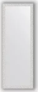 Зеркало Evoform в багетной раме Definite 51x141 см, чеканка белая 46 мм (BY 3098)