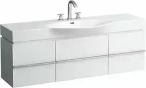Тумба под раковину Laufen Palace 1495 мм с 2-я ящиками (4.0135.2.075.463.1)
