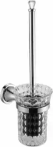 Ерш для туалета Sofita Crystal (SF-35013)