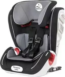 Автокресло MR SANDMAN Barcelona Isofix Черный/Серый