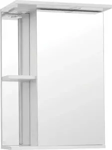 Зеркальный шкаф Style line Николь 50 со светом (4603720651420)