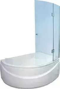 Душевая шторка на ванну AQUANET AQ3 Mayorca R 100х160 см правая (175768)