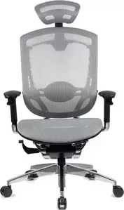 Кресло офисное GTChair GT07-35D GT-25 Marrit grey (chromed frame)