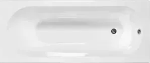 Чугунная ванна JACOB DELAFON Nathalie 170 x 70, на ножках (E2966-00, E2956RU-NF)