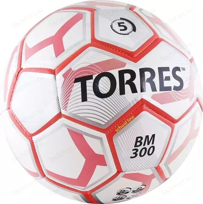 Фото №1 Мяч футбольный TORRES BM 300 (F30745) р.5