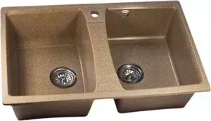 Мойка кухонная ULGRAN U-402-307 терракотовый