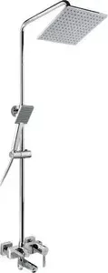 Душевая система TIMO хром, 3 х режимная (SX- 1020z chrome)