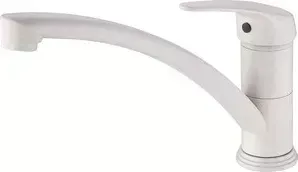 Смеситель для кухни Elghansa Kitchen Color белый камень (5600377-Stone White)