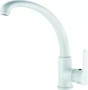 Смеситель для кухни Elghansa Kitchen Color белый камень (5661097-Stone White)