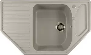 Мойка кухонная Mixline ML-GM24 49х78 графит 342 (4620031445845)