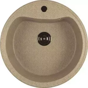 Мойка кухонная Mixline ML-GM09 49х49 светло-розовый 311 (4620031446354)