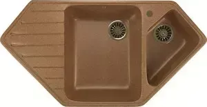 Мойка кухонная Mixline ML-GM25 50х97 терракотовый 307 (4630030636281)