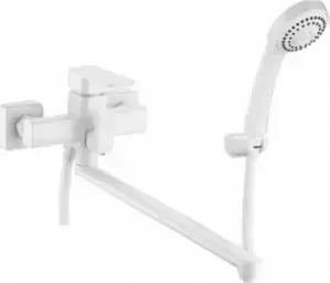 Смеситель для ванны Elghansa Mondschein White белый (5302235-White)
