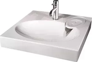 Раковина над стиральной машиной PAA Claro 60x60 см (ICLA)