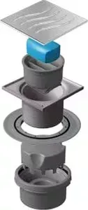 Душевой трап PESTAN Vertical Dry 100 мм (13000022)