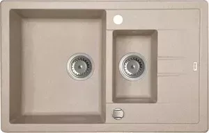 Мойка кухонная IDDIS Vane G 500x780 песок (V18P785i87)