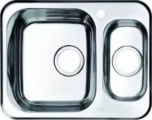 Мойка кухонная IDDIS Strit 480x605 полированная (STR60PXi77)