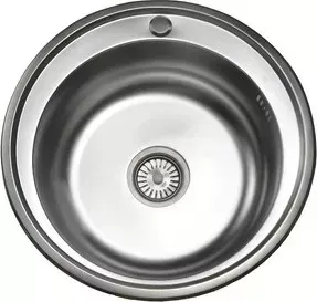 Мойка кухонная PEGAS 51 матовая (510W мт)