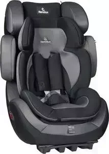 Автокресло Renolux Step 123 гр.1/2/3 Total black (295555)
