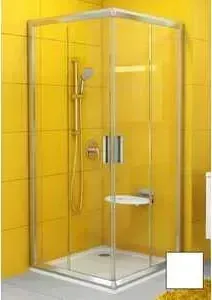 Душевой уголок RAVAK Nrkrv2-100 100х100х190 см грейп (1ANA0100ZG)
