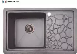 Мойка кухонная OMOIKIRI Takatsu, 780х500х180, красная медь (OTA-78-1-CO)