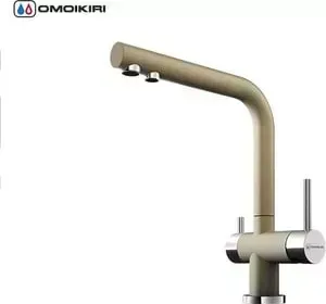 Смеситель для кухни OMOIKIRI Nagano-CH (4994081) шампань