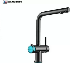 Смеситель для кухни OMOIKIRI Hotaru-B (4994029) вороненая сталь
