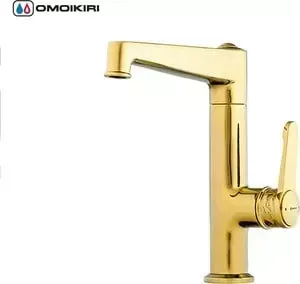 Смеситель для кухни OMOIKIRI Yamagata-G (OYAM-G-35) золото
