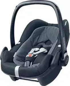 Автокресло Maxi-Cosi Pebble Plus Black Raven автокресло-переноска