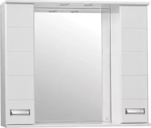 Зеркальный шкаф Style line Ирис 100 со светом (2000948995282)