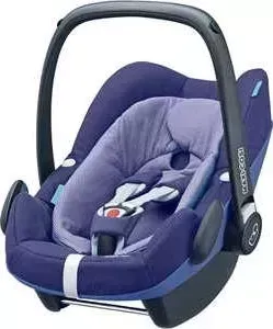 Автокресло Maxi-Cosi Pebble Plus River Blue автокресло-переноска