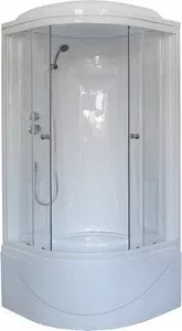 Душевая кабина Royal Bath 90х90х217 стекло прозрачное (RB90BK1-T)