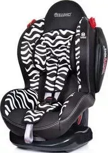 Автокресло Welldon Smart Sport Side Armor and Cuddle Me Zebra